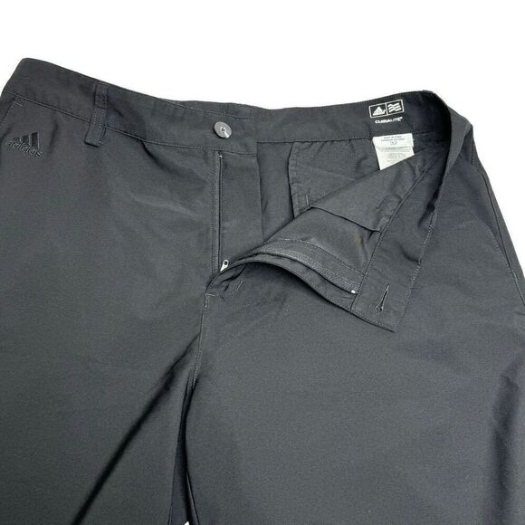 Adidas black climalite golf shorts size 32 - Picture 4 of 13